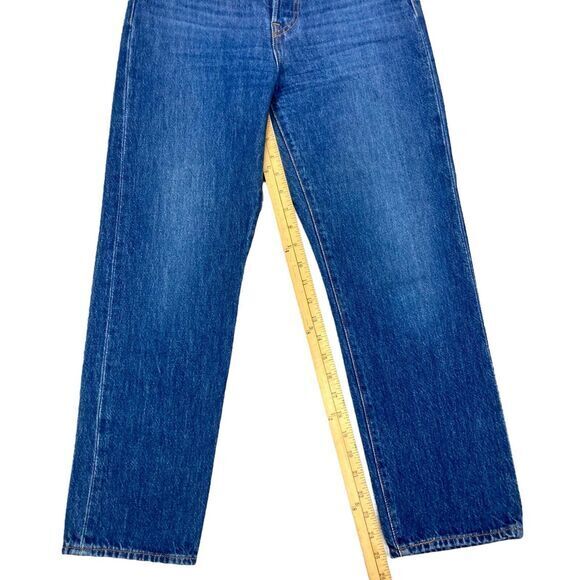 Levi's Premium Jeans Women 26 Blue Big E High Waist Wedgie Straight Casual Denim - Picture 11 of 14